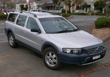 Kierunkowskaz boczny prawy Volvo XC 70 II